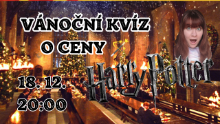 UKONČENO - VÁNOČNÍ HARRY POTTER KVÍZ O CENY 